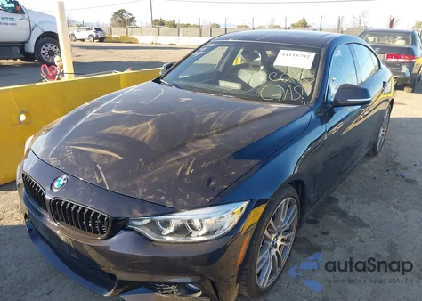 2016 BMW 428I Gran Coupe from USA, damaged, VIN WBA4A9C54GG508559